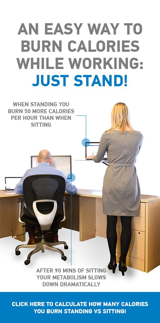 Maximizing Calorie Expenditure with the Power of Standing