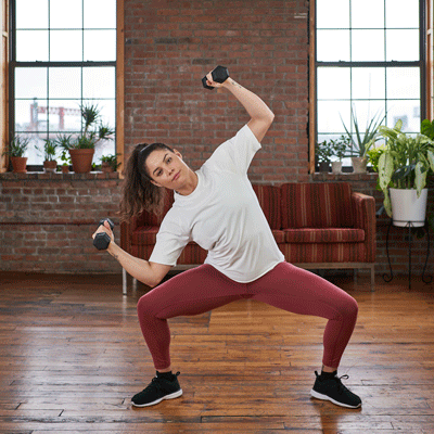 Strengthen Your Core: Lower Ab Workouts for Women with Dumbbells