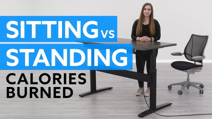 . Standing vs Sitting: Unveiling the Truth About Calorie Burn