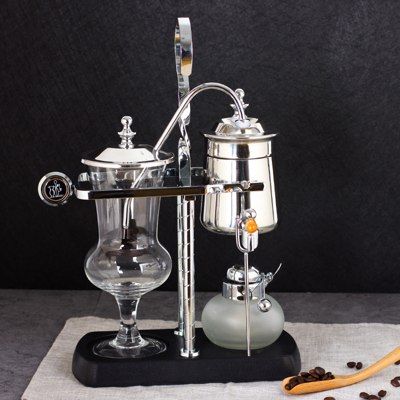 Discover the Art of Brewing with a Belgian Balancing Siphon Coffee Maker