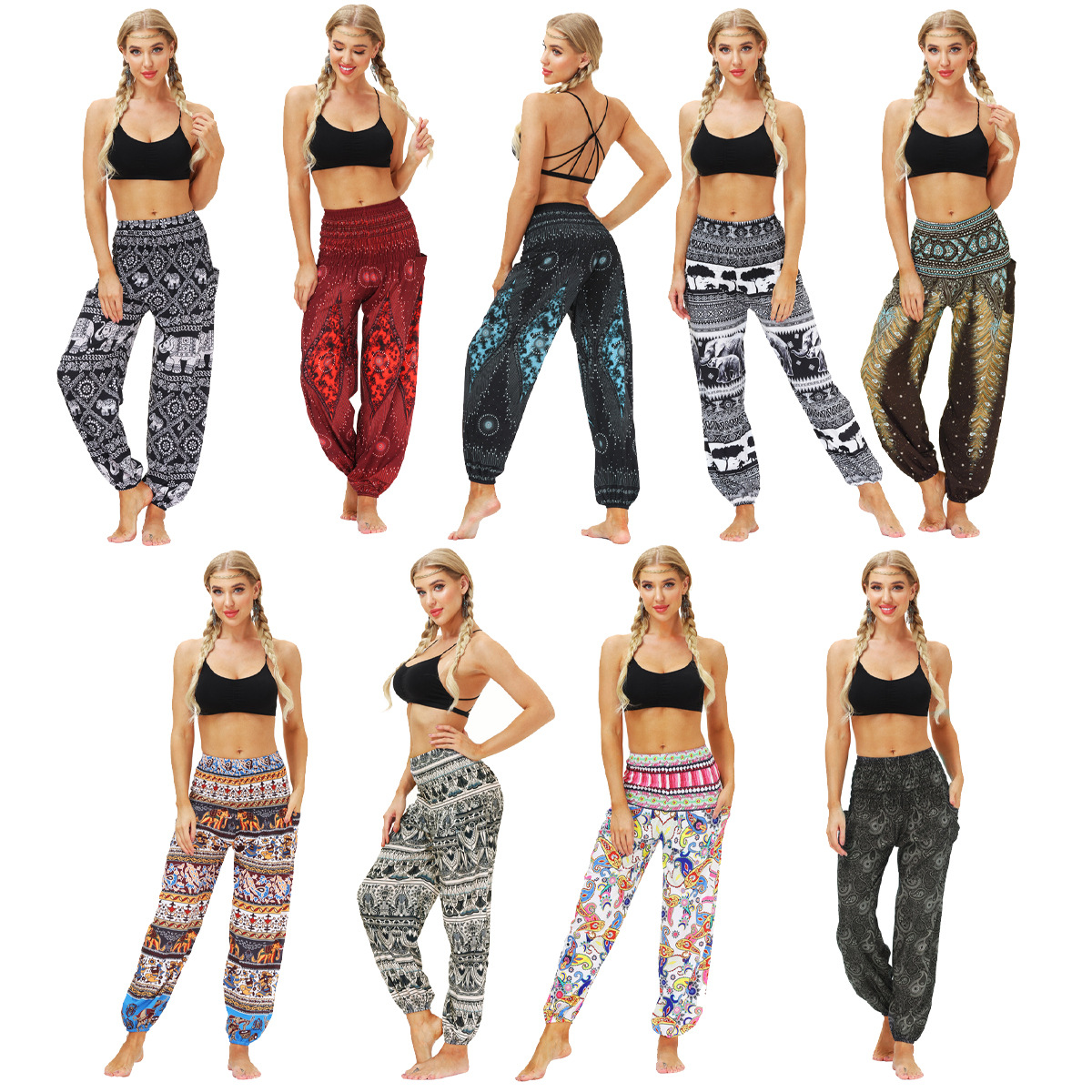 Boho Pants Style: Trendy Fashion Inspiration